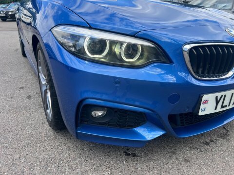 BMW 2 Series 1.5L 218I M Sport 134 Bhp Blue #11
