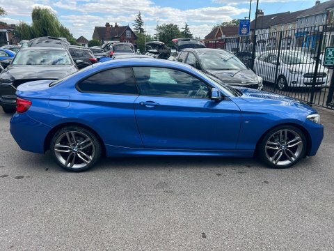 BMW 2 Series 1.5 218I M Blue #6