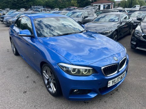BMW 2 Series 1.5 218I M Blue