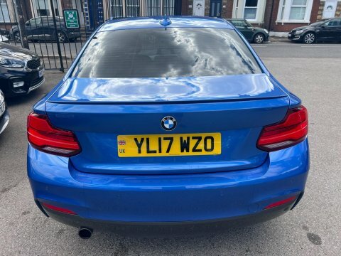 BMW 2 Series 1.5 218I M Blue #4