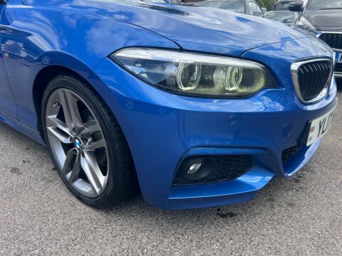 BMW 2 Series 1.5L 218I M Sport 134 Bhp Blue #10