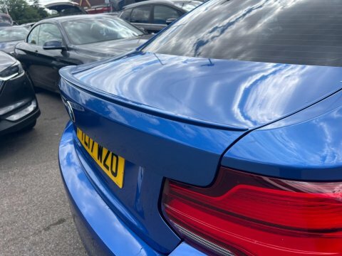 BMW 2 Series 1.5L 218I M Sport 134 Bhp Blue #16