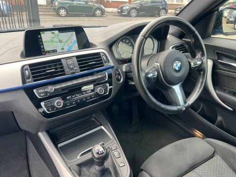 BMW 2 Series 1.5L 218I M Sport 134 Bhp Blue #21