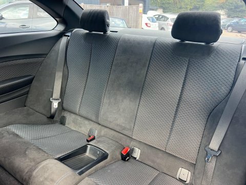 BMW 2 Series 1.5L 218I M Sport 134 Bhp Blue #26
