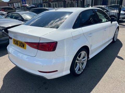 Audi A3 1.4 Tfsi Cod White #6