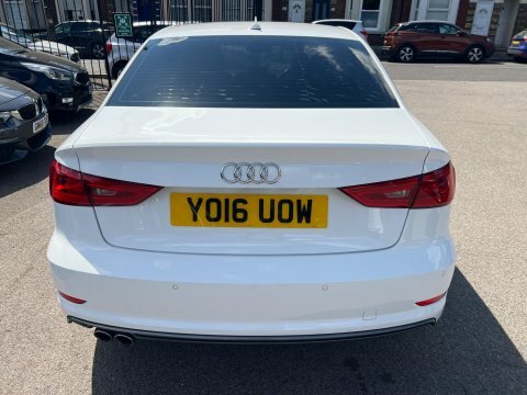 Audi A3 1.4 Tfsi Cod White #5
