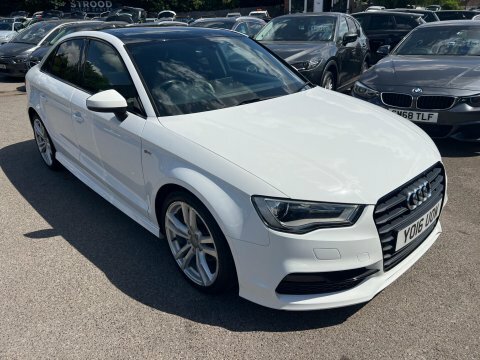Audi A3 1.4 Tfsi Cod White