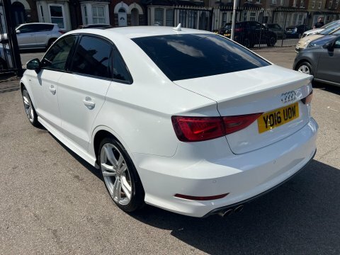 Audi A3 1.4 Tfsi Cod White #4