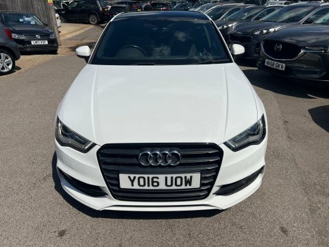 Audi A3 1.4 Tfsi Cod White #3