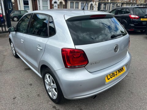 Volkswagen Polo 1.0 Se Hatchback 65 Ps White #3
