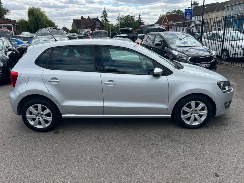 Volkswagen Polo 1.0 Se Hatchback 65 Ps White #6