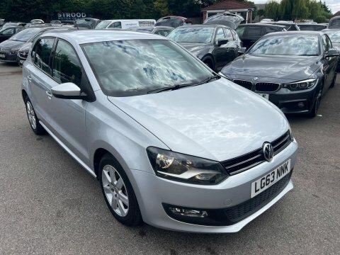 Volkswagen Polo 1.0 Se Hatchback 65 Ps White #1