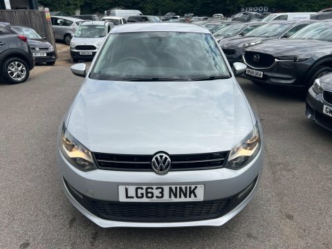 Volkswagen Polo 1.0 Se Hatchback 65 Ps White #2