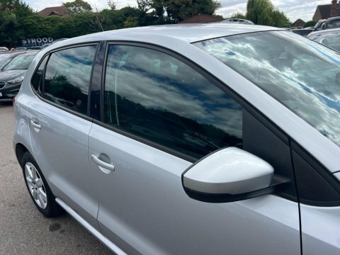 Volkswagen Polo 1.0 Se Hatchback 65 Ps White #13