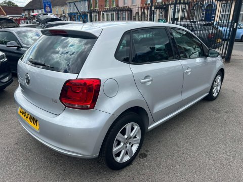 Volkswagen Polo 1.0 Se Hatchback 65 Ps White #5