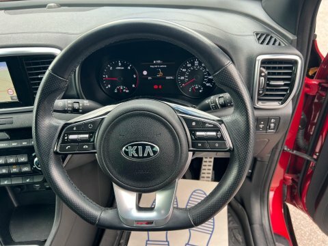 Kia Sportage 1.6 H T-gdi #19