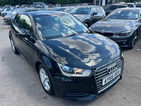 Audi A1 1.0 Tfsi Se Black