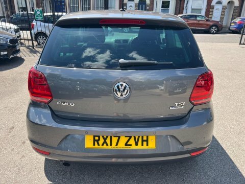 Volkswagen Polo 1.2 Tsi Bluemotion Grey #4