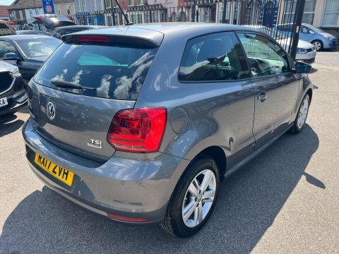 Volkswagen Polo 1.2 Tsi Bluemotion Grey #5