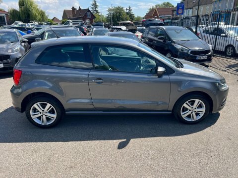 Volkswagen Polo 1.2 Tsi Bluemotion Grey #6