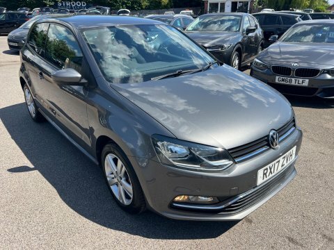 Volkswagen Polo 1.2 Tsi Bluemotion Grey