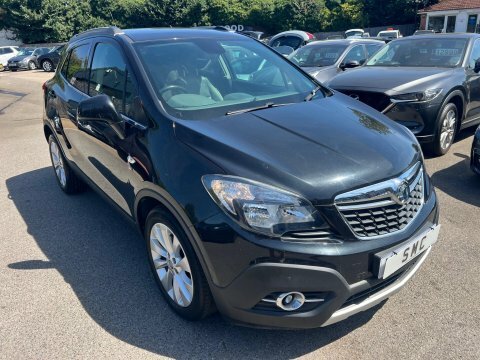 Vauxhall Mokka Suv 1.6 Cdti Se 2Wd Euro 6 Ss 201565 Silver #1