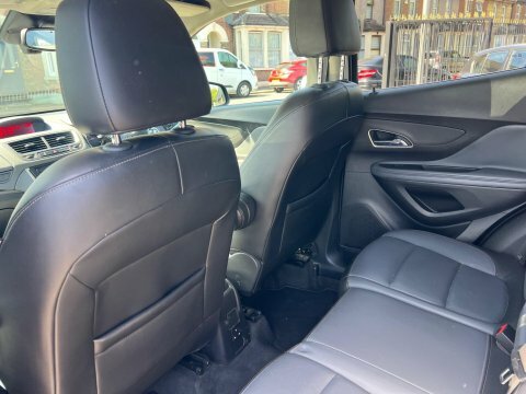 Vauxhall Mokka Suv 1.6 Cdti Se 2Wd Euro 6 Ss 201565 Silver #23