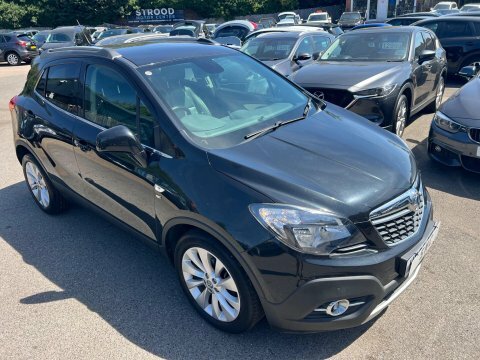 Vauxhall Mokka Suv 1.6 Cdti Se 2Wd Euro 6 Ss 201565 Silver #15