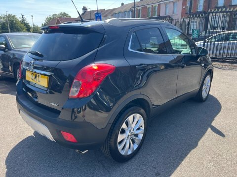 Vauxhall Mokka Suv 1.6 Cdti Se 2Wd Euro 6 Ss 201565 Silver #4