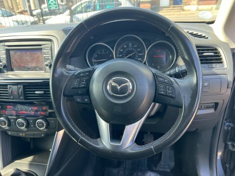 Mazda CX-5 2.0 Skyactiv-g Sport Nav Suv Eur White #17