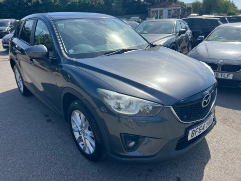Mazda CX-5 2.0 Skyactiv-g Sport Grey