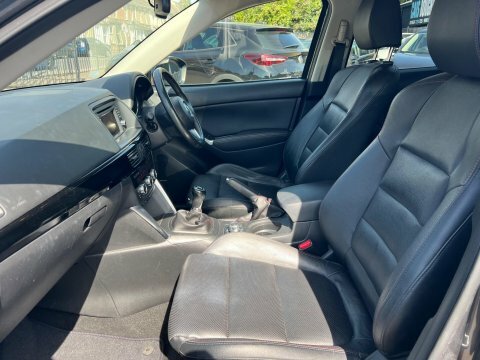 Mazda CX-5 2.0 Skyactiv-g Sport Nav Suv Eur White #24