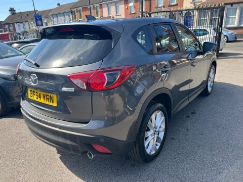 Mazda CX-5 2.0 Skyactiv-g Sport Grey #4
