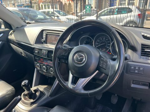 Mazda CX-5 2.0 Skyactiv-g Sport Nav Suv Eur White #16