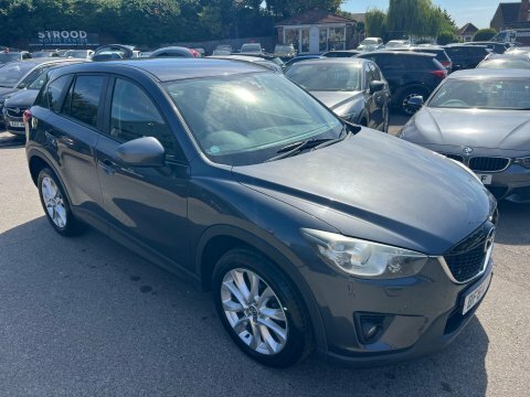 Mazda CX-5 2.0 Skyactiv-g Sport Grey #6