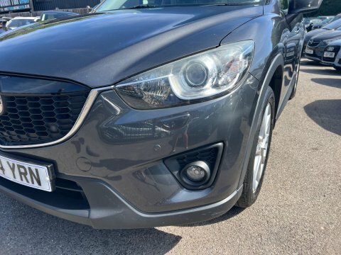 Mazda CX-5 2.0 Skyactiv-g Sport Nav Suv Eur White #9