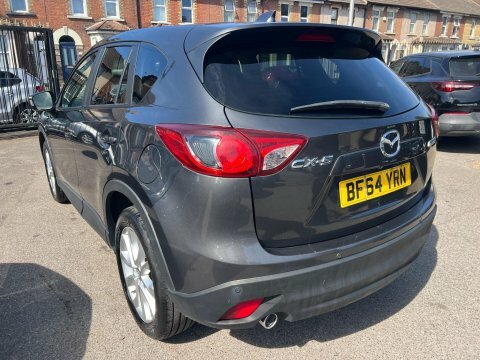 Mazda CX-5 2.0 Skyactiv-g Sport Grey #3