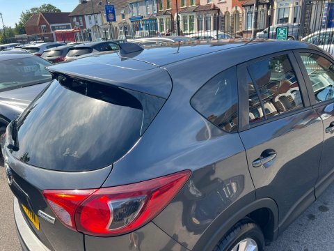 Mazda CX-5 2.0 Skyactiv-g Sport Nav Suv Eur White #14