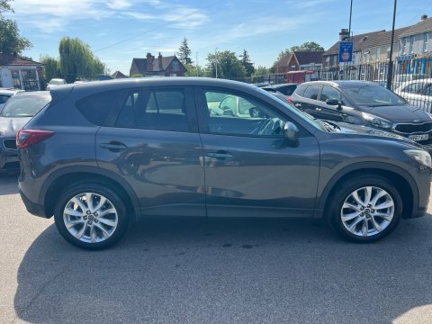 Mazda CX-5 2.0 Skyactiv-g Sport Grey #5