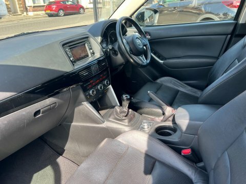 Mazda CX-5 2.0 Skyactiv-g Sport Nav Suv Eur White #23