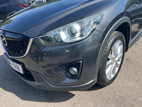 Mazda CX-5 2.0 Skyactiv-g Sport Nav Suv Eur White #8
