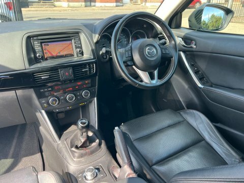 Mazda CX-5 2.0 Skyactiv-g Sport Nav Suv Eur White #22