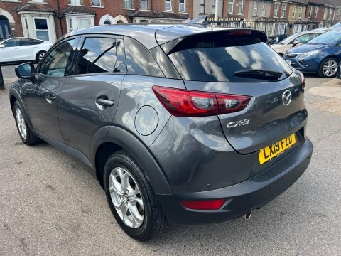 Mazda CX-3 2.0 Skyactiv-g Se-l Grey #3
