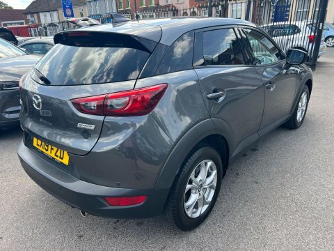 Mazda CX-3 2.0 Skyactiv-g Se-l Grey #5