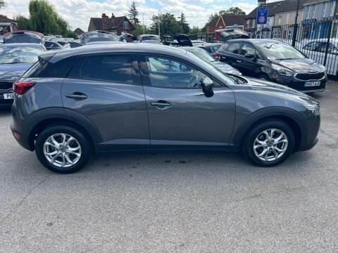 Mazda CX-3 2.0 Skyactiv-g Se-l Grey #6
