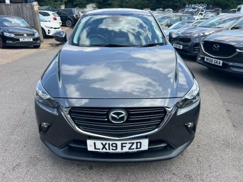 Mazda CX-3 2.0 Skyactiv-g Se-l Grey #2