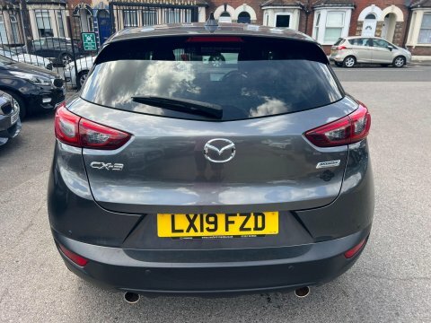 Mazda CX-3 2.0 Skyactiv-g Se-l Grey #4