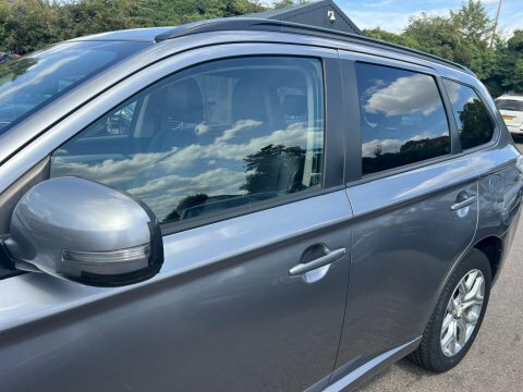 Mitsubishi Outlander 2.0H 12Kwh Gx4h Cvt 4Wd Euro 5 Ss Black #14