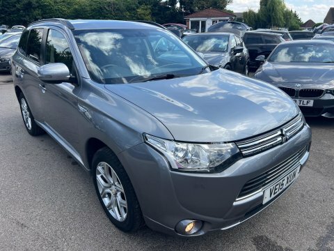 Mitsubishi Outlander 2.0H 12Kwh Gx3h Grey