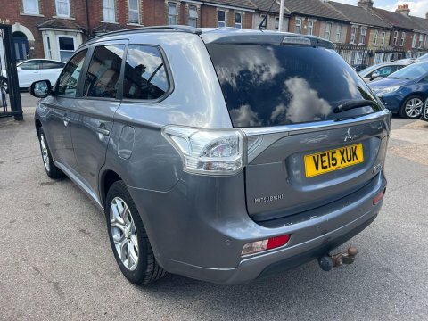 Mitsubishi Outlander 2.0H 12Kwh Gx3h Grey #3